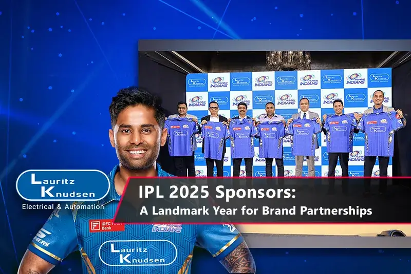 IPL 2025 Sponsors: Lauritz Knudsen and Mumbai Indians Partnership