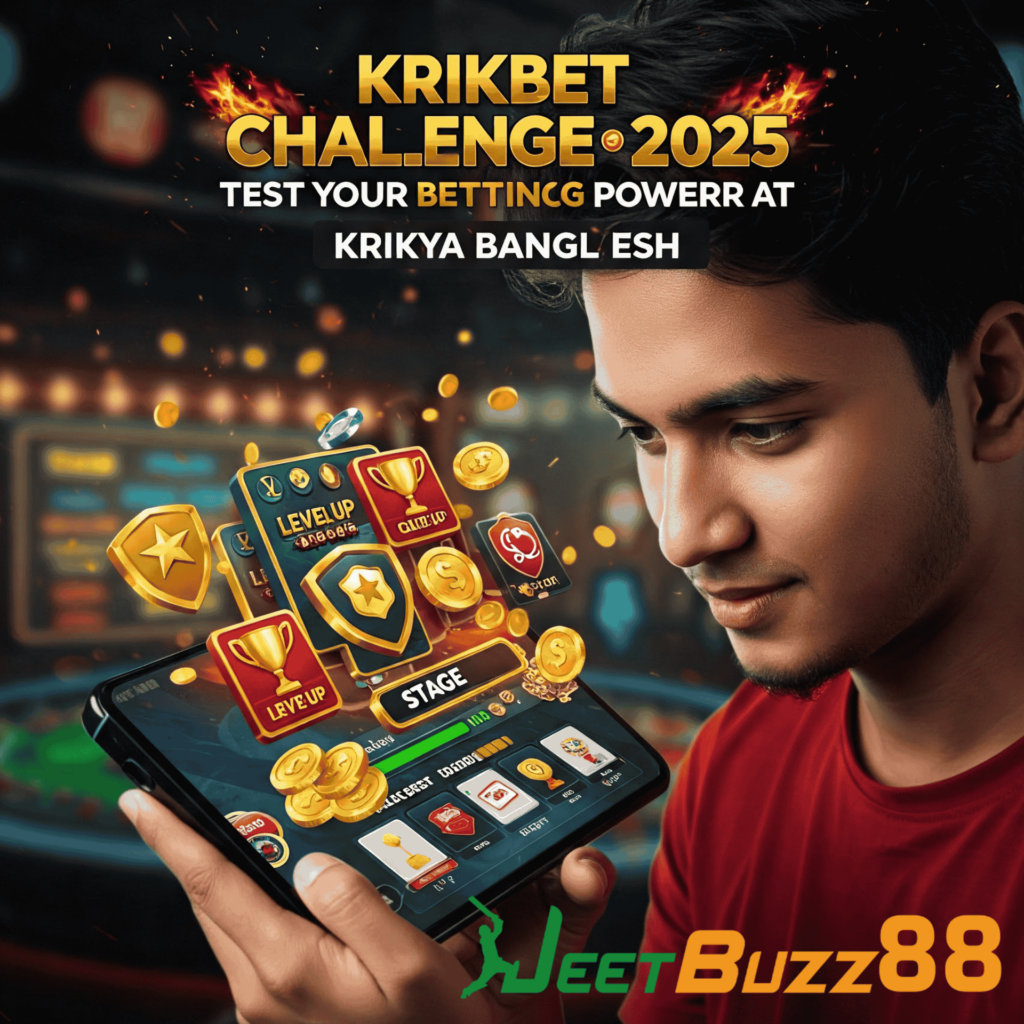 Krikbet Challenge 2025: Test Your Betting Power at Krikya Bangladesh