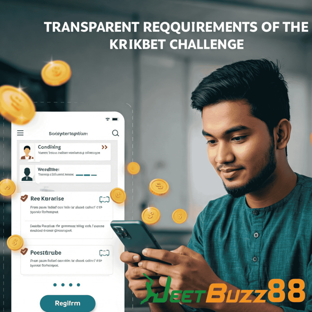 Transparent Requirements of the Krikbet Challenge