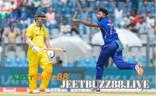 Live T20 Score: Match Report of India vs. Australia