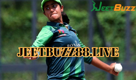 Nashra Sandhu added to Pakistan's hope by taking wickets at regular intervals.-Jeetbuzz login