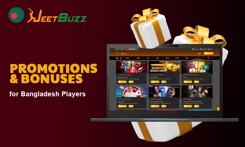 Exciting Offers Await You at JeetBuzz Live Casino!