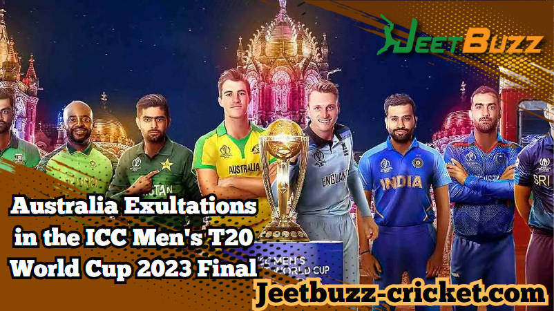 Australia Exultations in the ICC Men's T20 World Cup 2023 Final - Reliving the Highlights