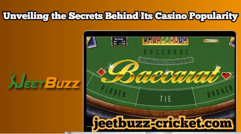 The Allure of Baccarat: Unveiling the Secrets Behind Its Casino Popularity