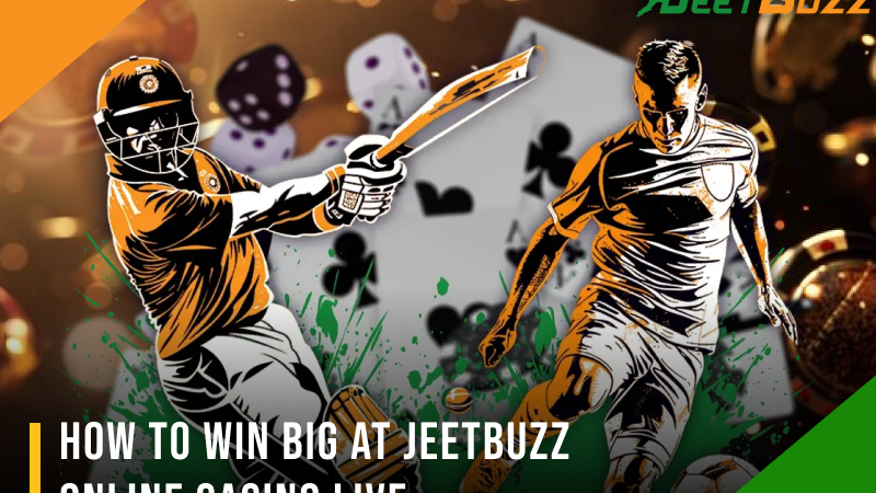 How to Win Big at JeetBuzz Online Casino Live