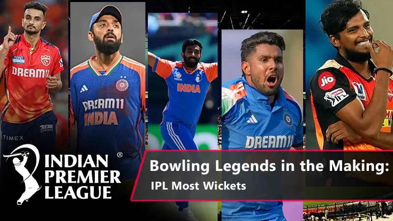 IPL Most Wickets: Bowling Legends in the Making