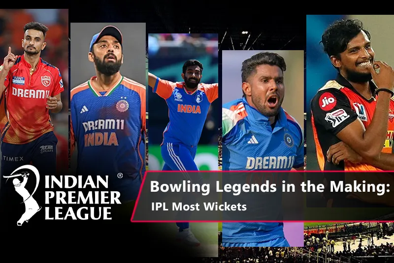 IPL Most Wickets 2024 – Top Bowlers Leading the Charts"