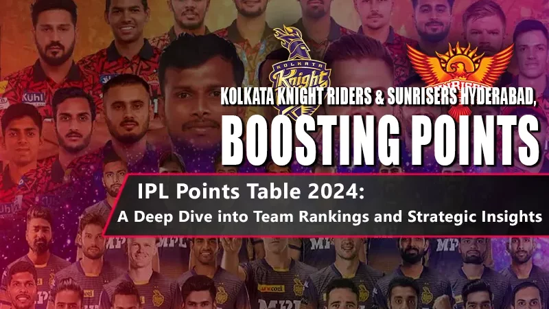 IPL Points Table 2024: A Deep Dive into Team Rankings and Strategic Insights