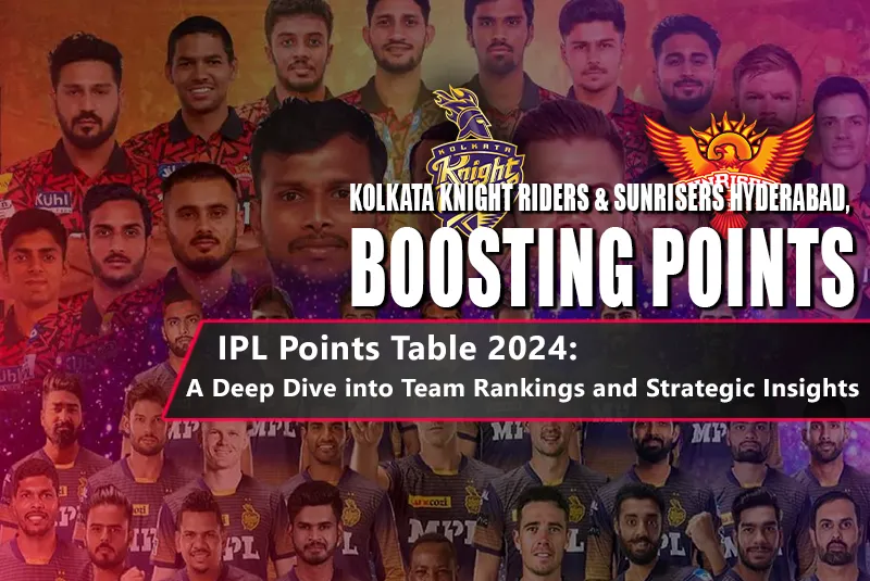 IPL Points Table 2024: A Deep Dive into Team Rankings and Strategic Insights